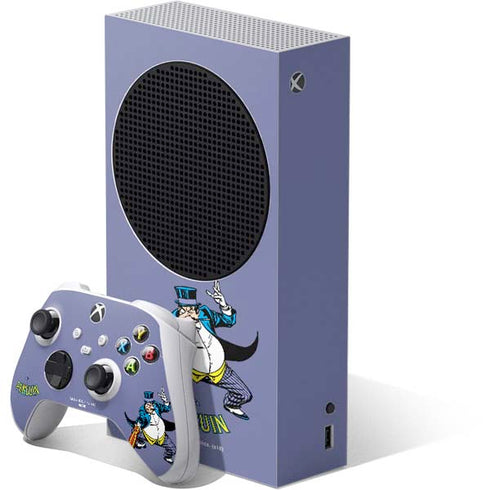 DC Comics Batman Classic Art Pose Xbox Series S Skins